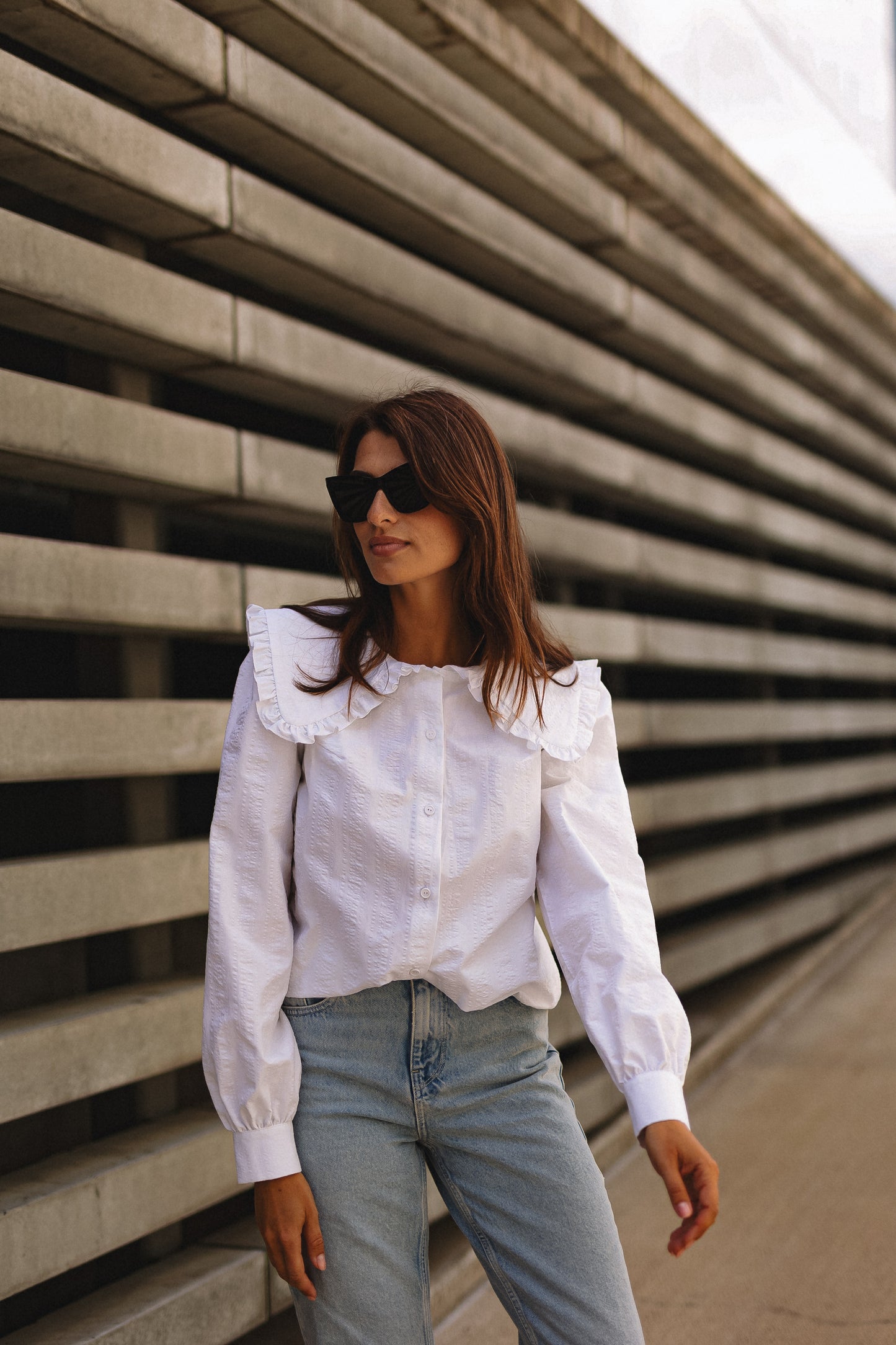 PASKUTINIAI VIENETAI - SNIEGO BALTUMO MARŠKINIAI