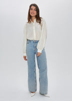 IŠSKIRTINIAI - PIENO BALTUMO MARŠKINIAI