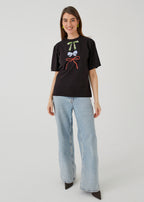 "HEADBANDS", WHITE T-SHIRT