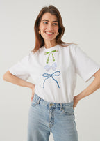 "HEADBANDS", WHITE T-SHIRT