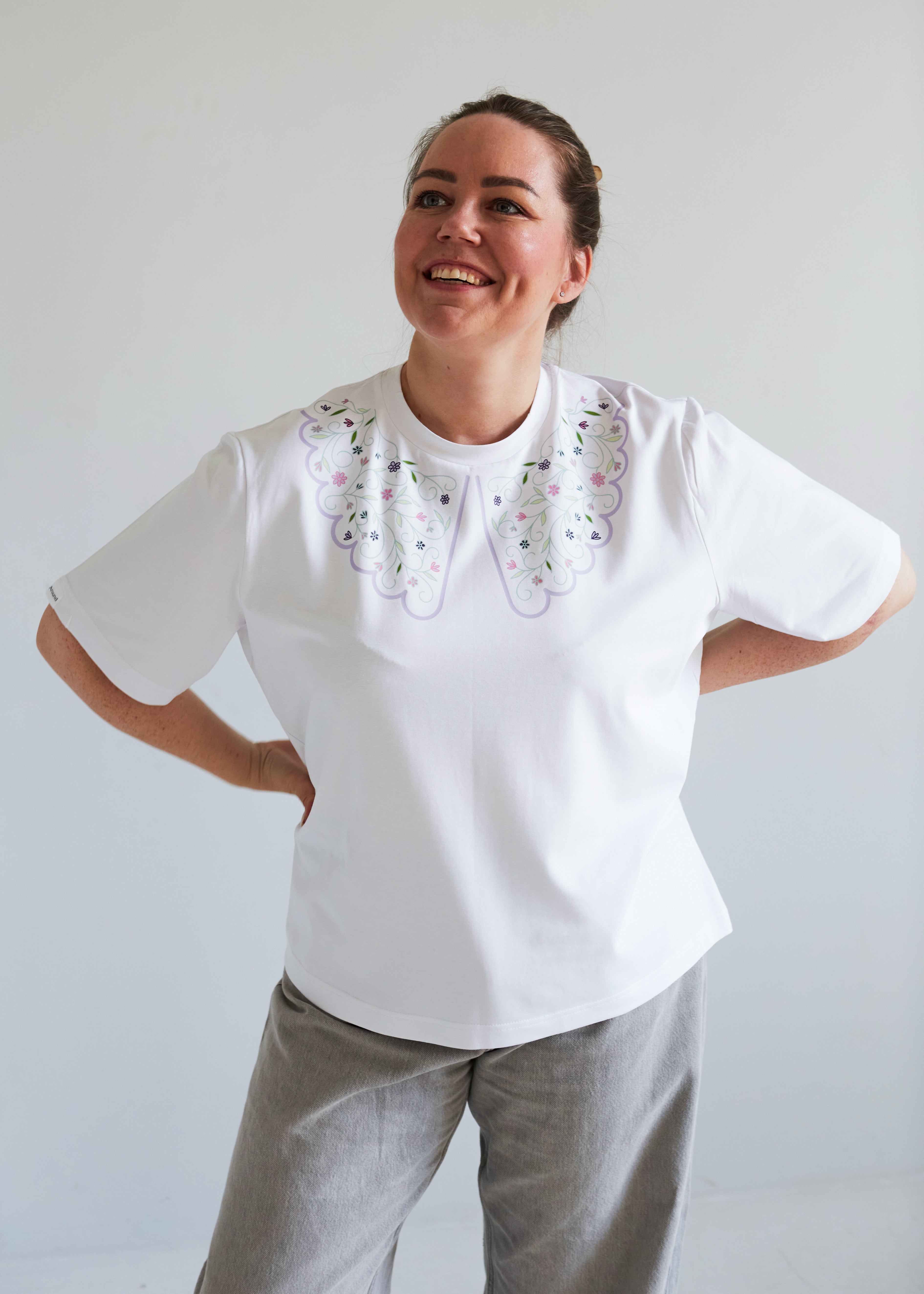 "GĖLĖTA", BALTI MARŠKINĖLIAI