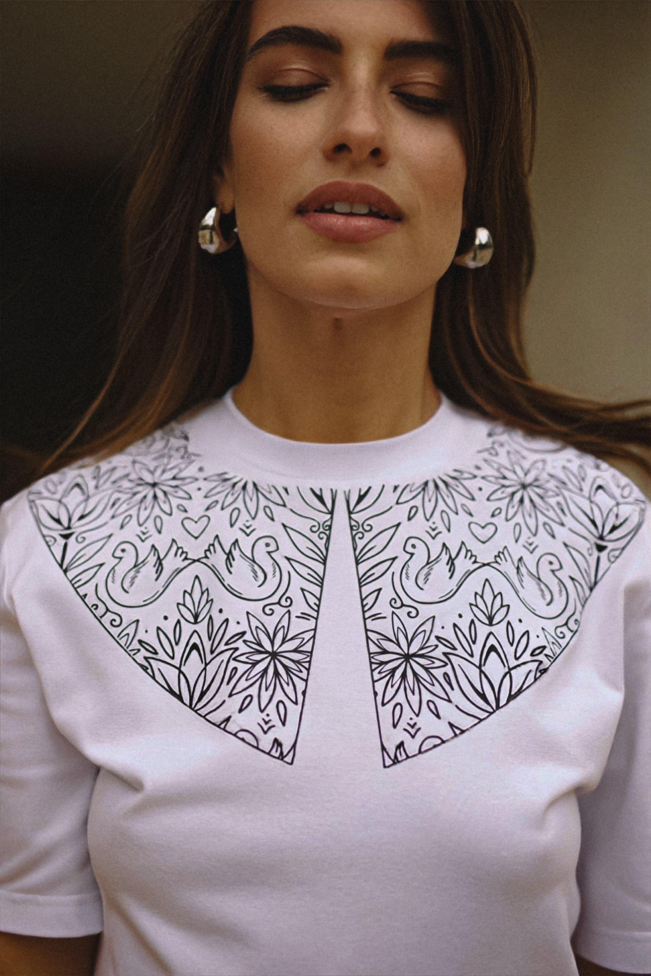 "ETHNO PAUKŠTELIAI", BALTI MARŠKINĖLIAI