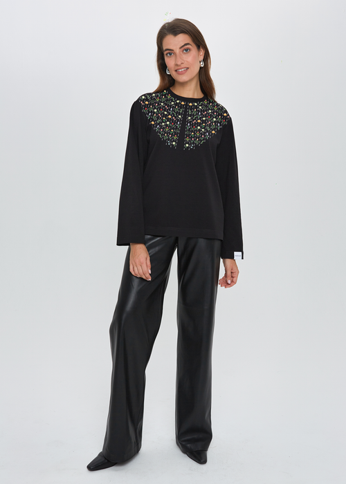 "GĖLIŲ JŪRA", MARŠKINĖLIAI ILGOMIS RANKOVĖMIS