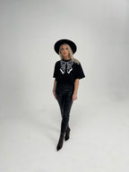 "KASPINAS", JUODI MARSKINELIAI