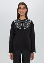 "ETHNO GĖLĖS", MARŠKINĖLIAI ILGOMIS RANKOVĖMIS