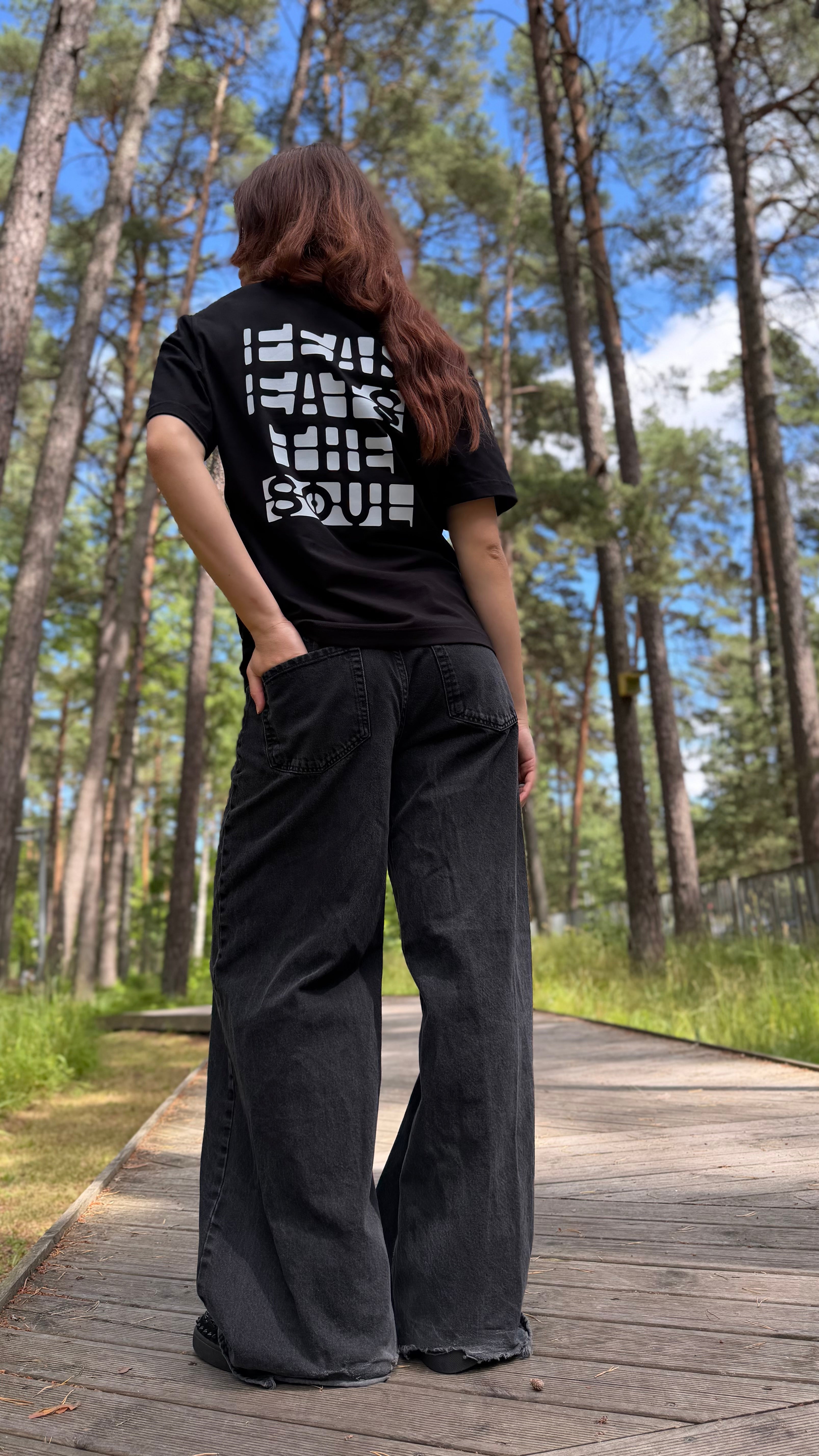 BASIC WOMEN'S T-SHIRT WITHOUT PRINT