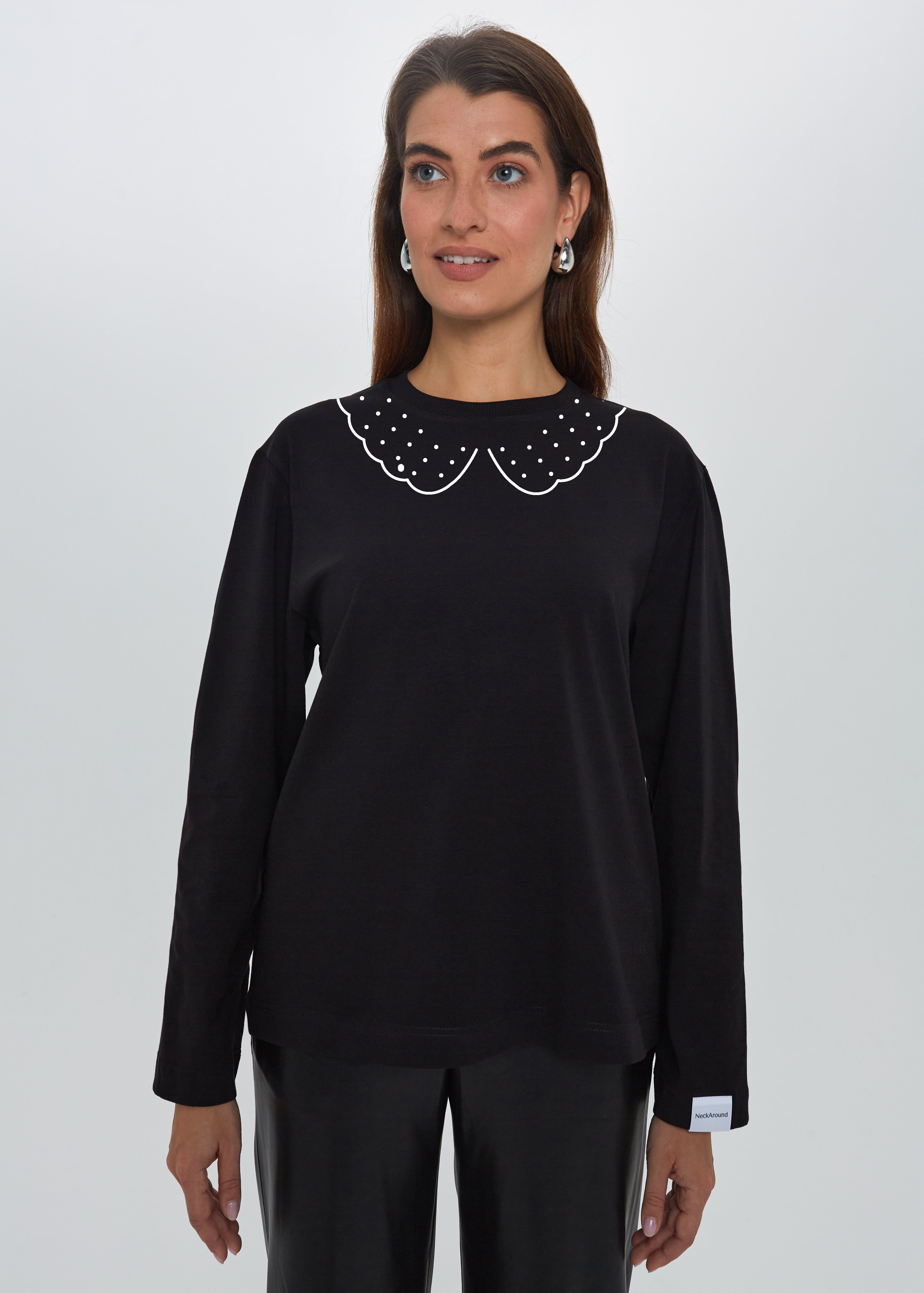 "MINI TAŠKELIAI", MARŠKINĖLIAI ILGOMIS RANKOVĖMIS