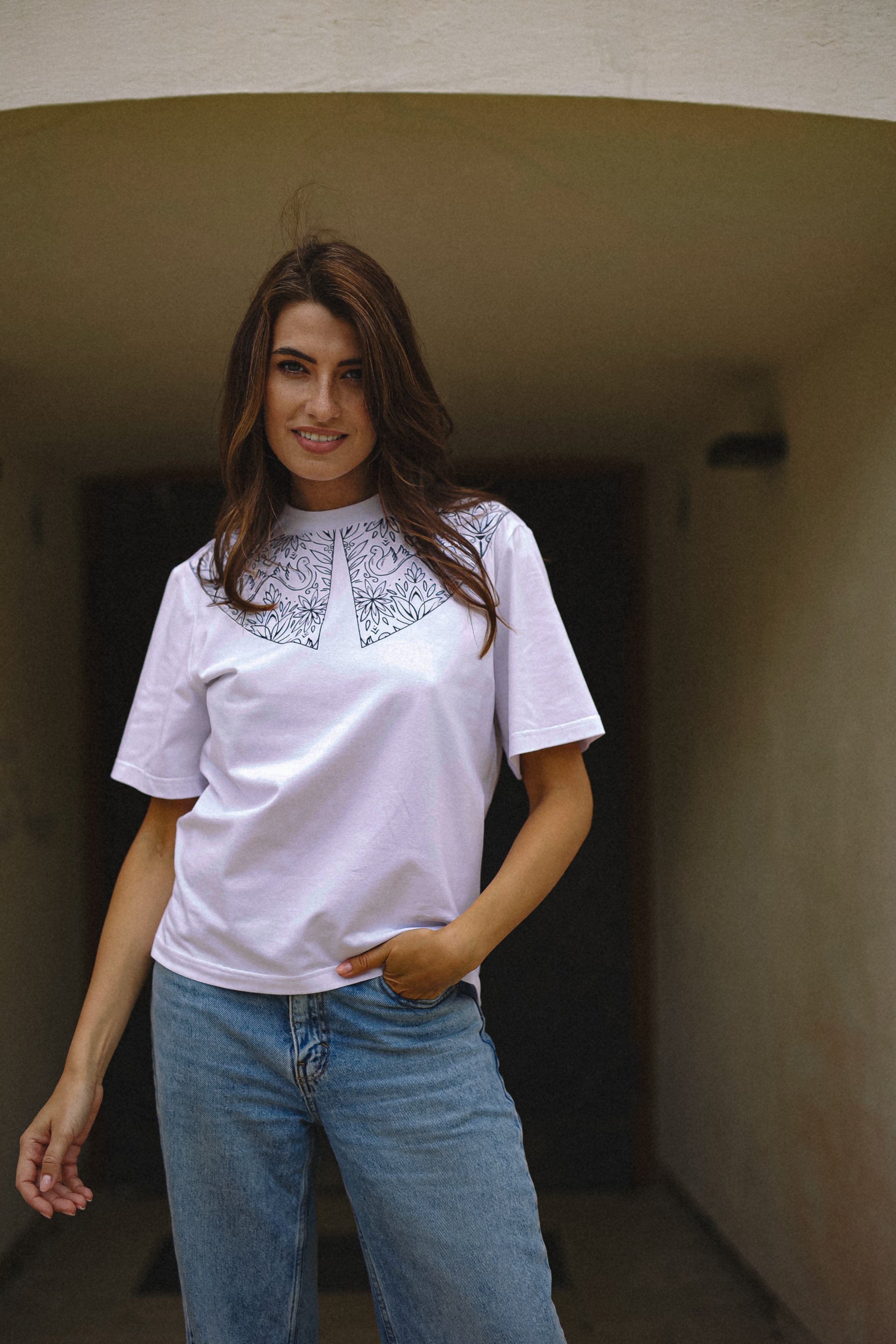 "ETHNO PAUKŠTELIAI", BALTI MARŠKINĖLIAI