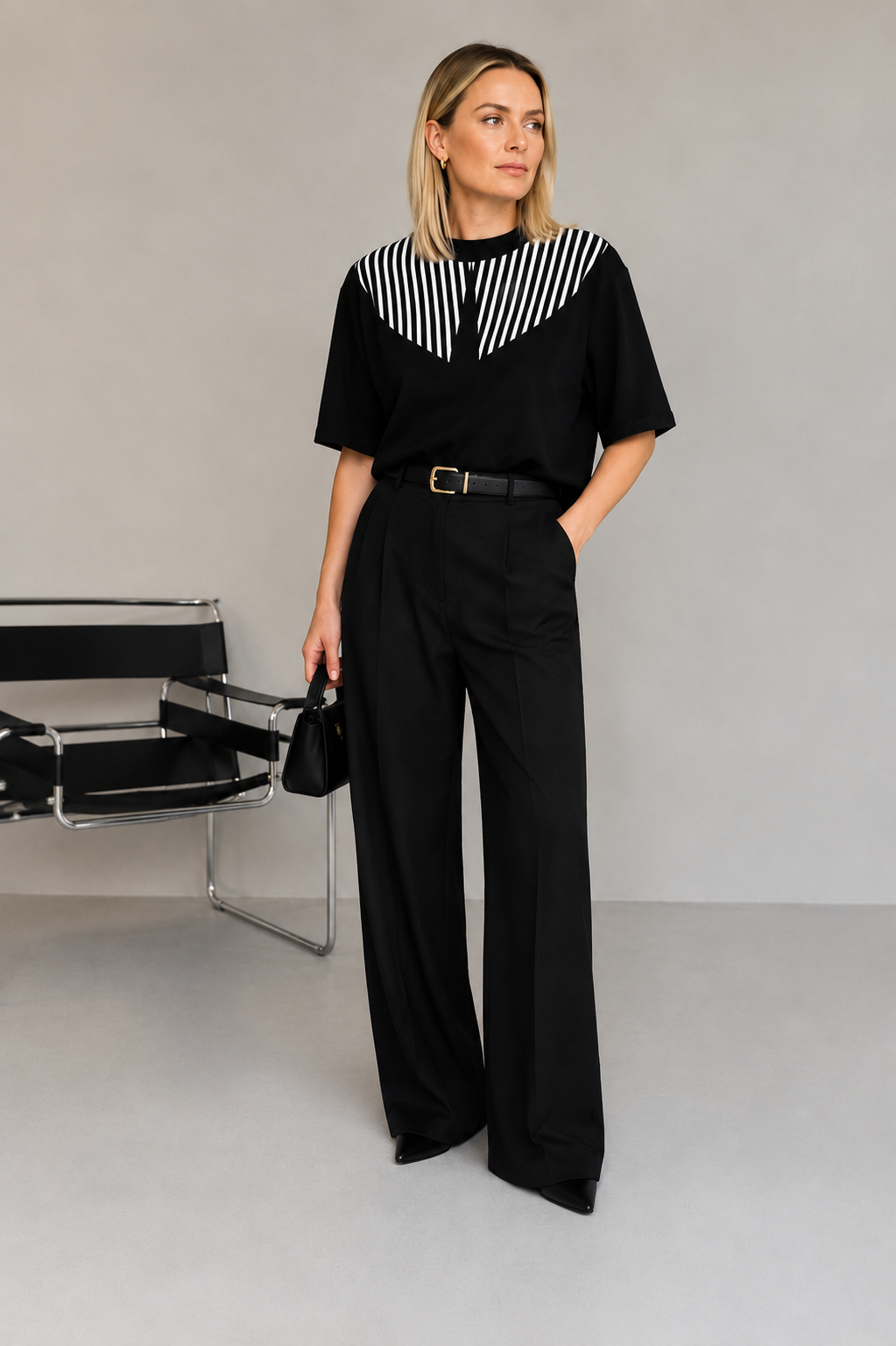 "BRŪKŠNELIAI" WOMEN'S POLO SHIRT