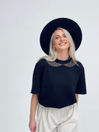 "TIGRAS", JUODI MARŠKINĖLIAI