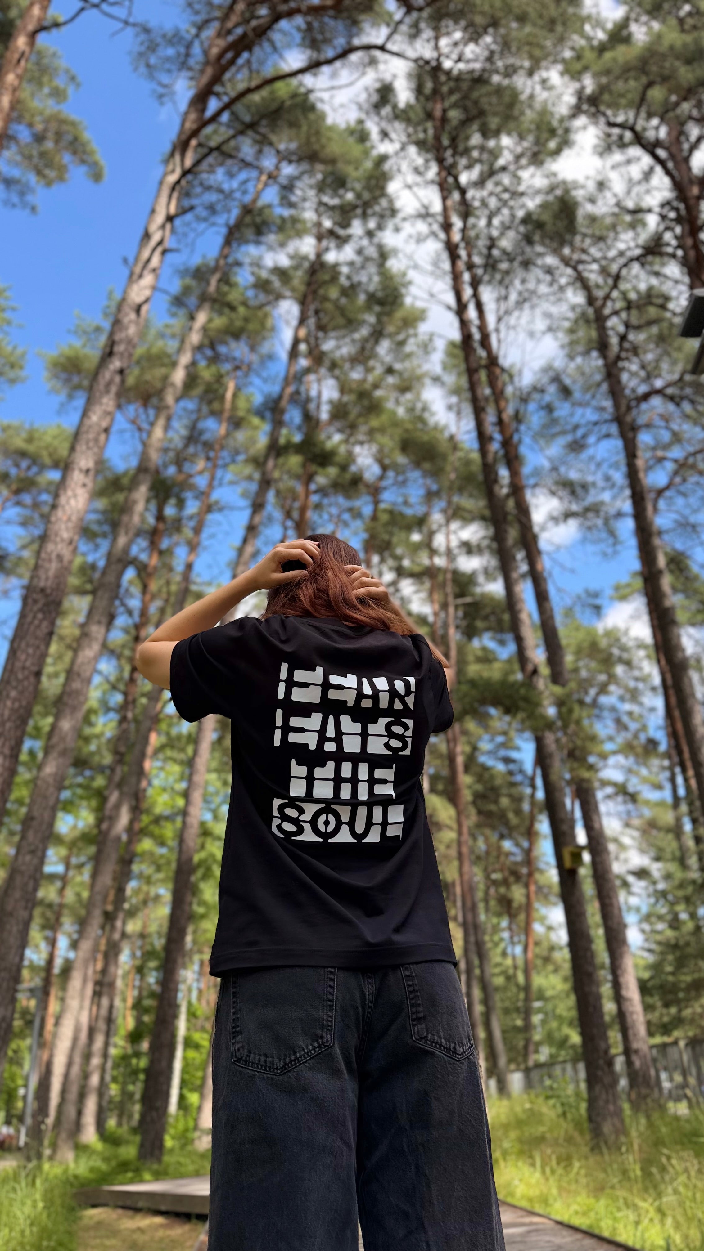 BASIC WOMEN'S T-SHIRT WITHOUT PRINT