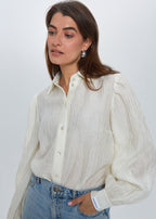 IŠSKIRTINIAI - PIENO BALTUMO MARŠKINIAI