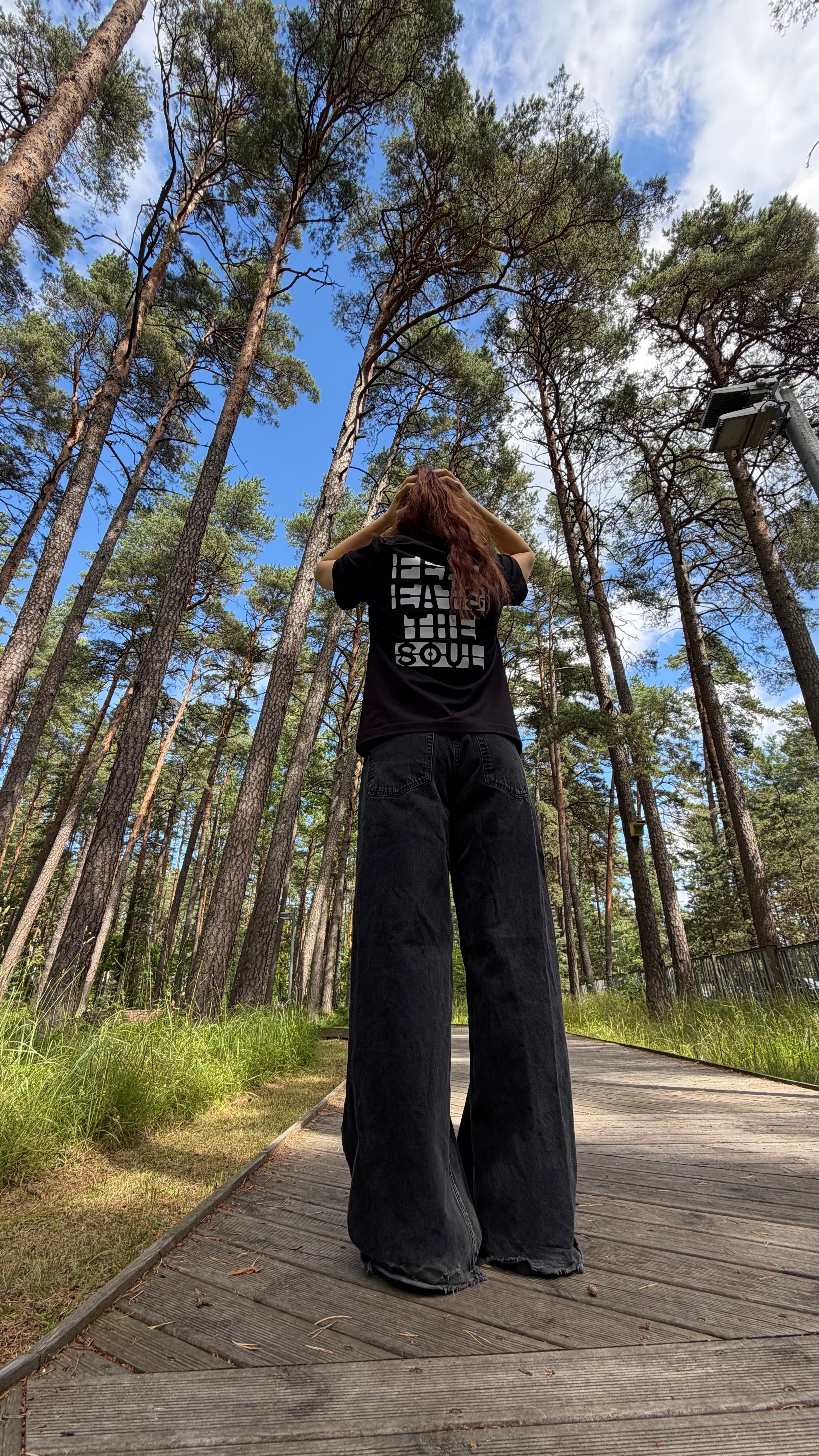BASIC WOMEN'S T-SHIRT WITHOUT PRINT