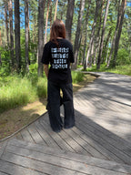 BASIC WOMEN'S T-SHIRT WITHOUT PRINT