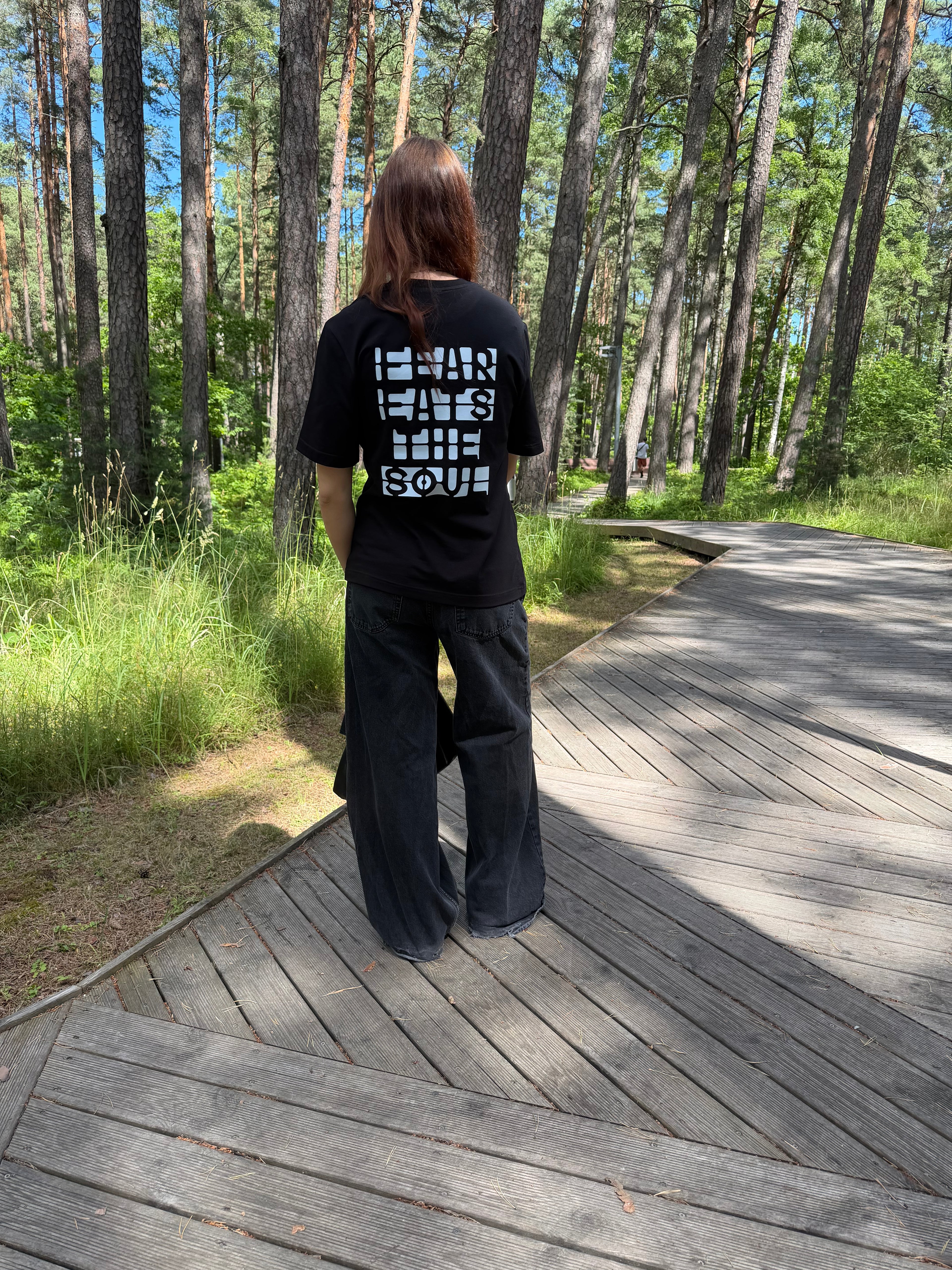 BASIC WOMEN'S T-SHIRT WITHOUT PRINT