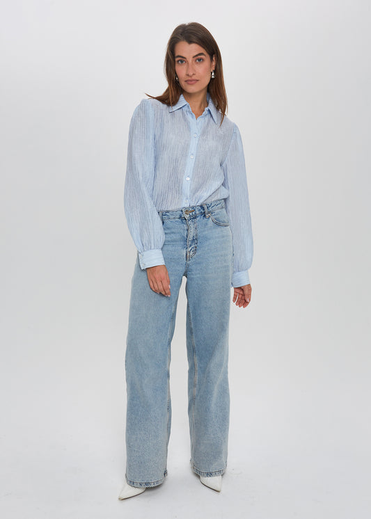 IŠSKIRTINIAI - ŠVIESIAI MELSVI MARŠKINIAI