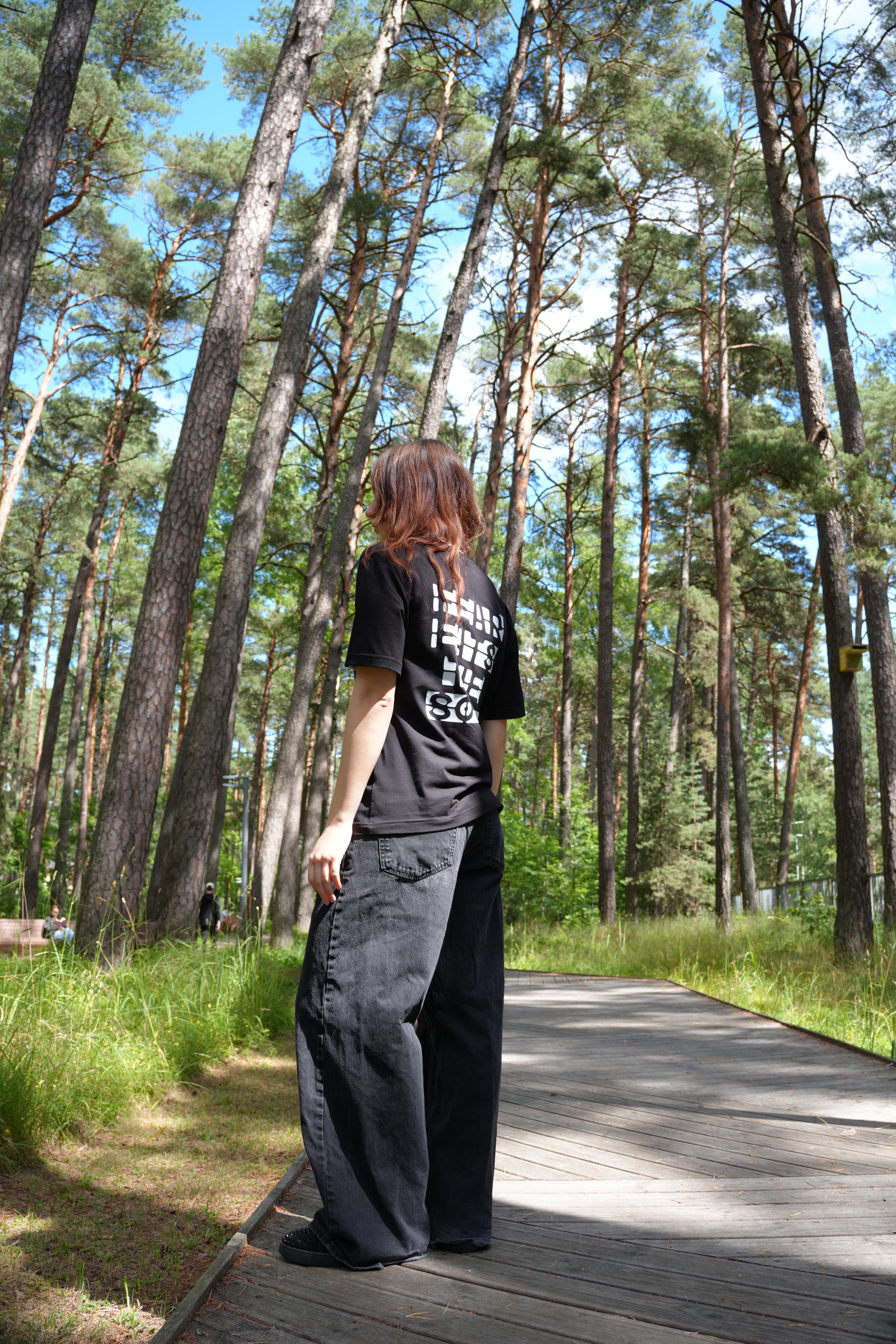 BASIC WOMEN'S T-SHIRT WITHOUT PRINT