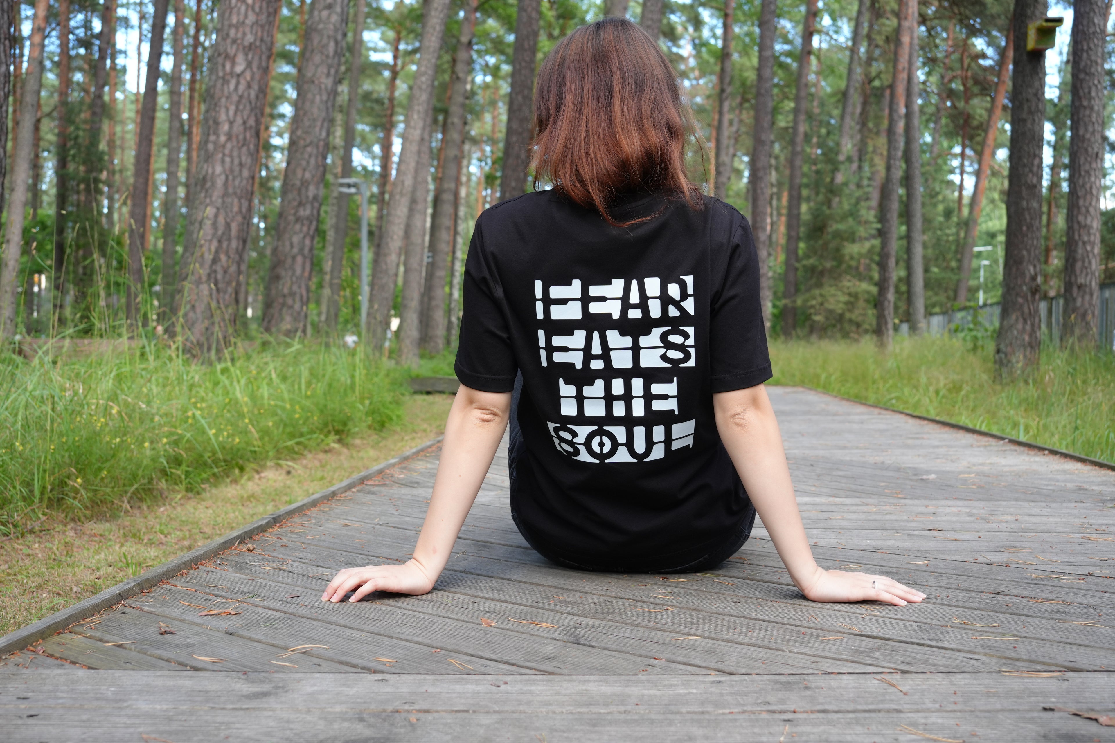 BASIC WOMEN'S T-SHIRT WITHOUT PRINT