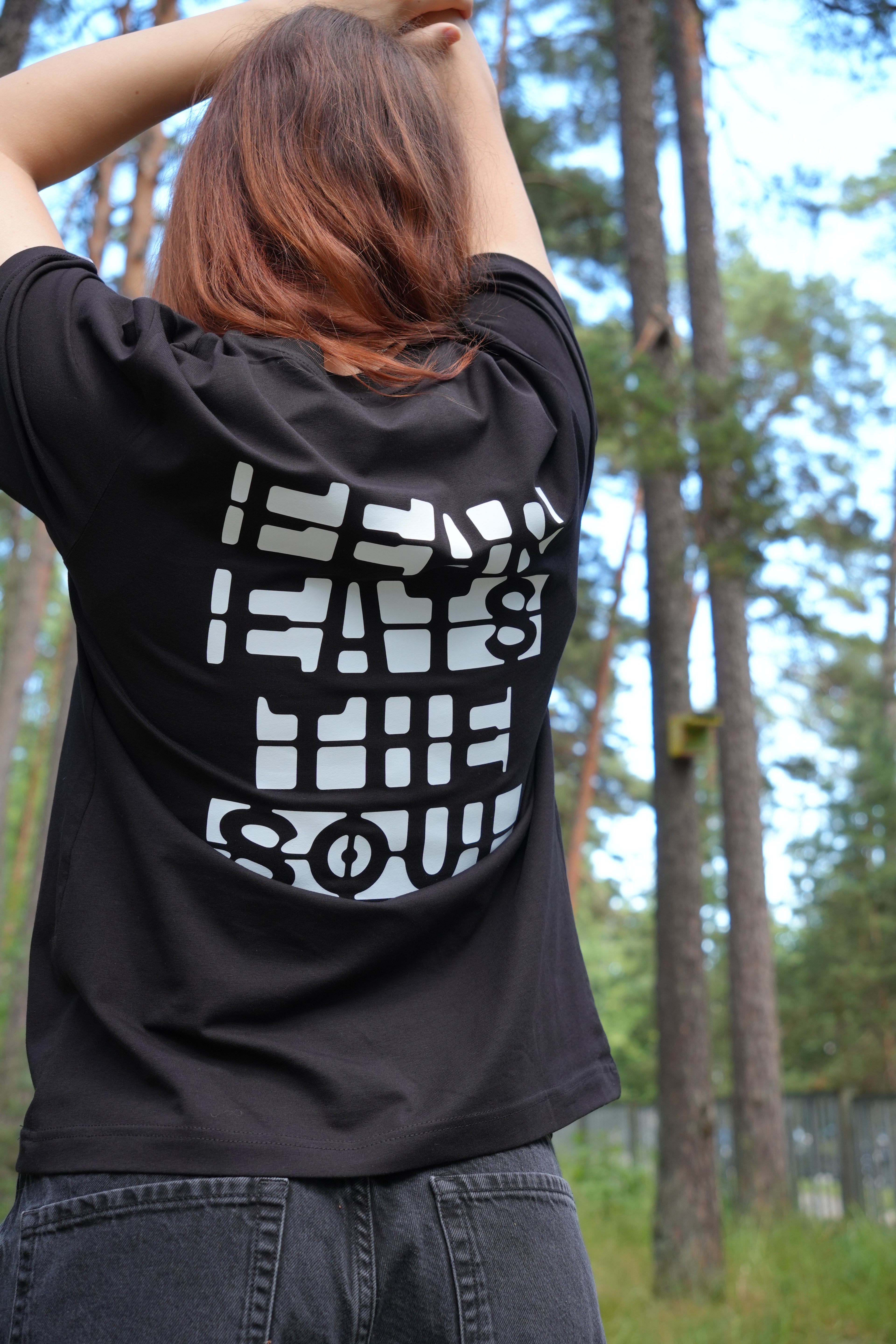 BASIC WOMEN'S T-SHIRT WITHOUT PRINT