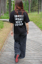 BASIC WOMEN'S T-SHIRT WITHOUT PRINT