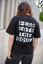 BASIC WOMEN'S T-SHIRT WITHOUT PRINT
