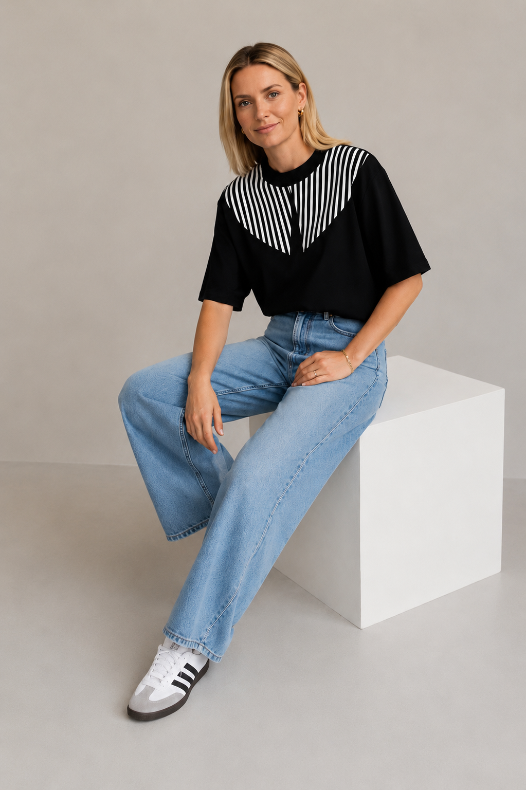 "BRŪKŠNELIAI" WOMEN'S POLO SHIRT