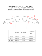 ROMANTIC BLOUSE, BLUE