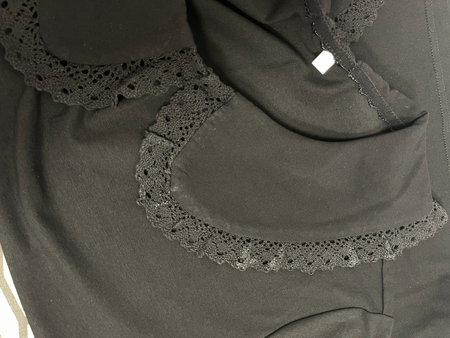 SAMPLE SALE_Black with Lace Vintage