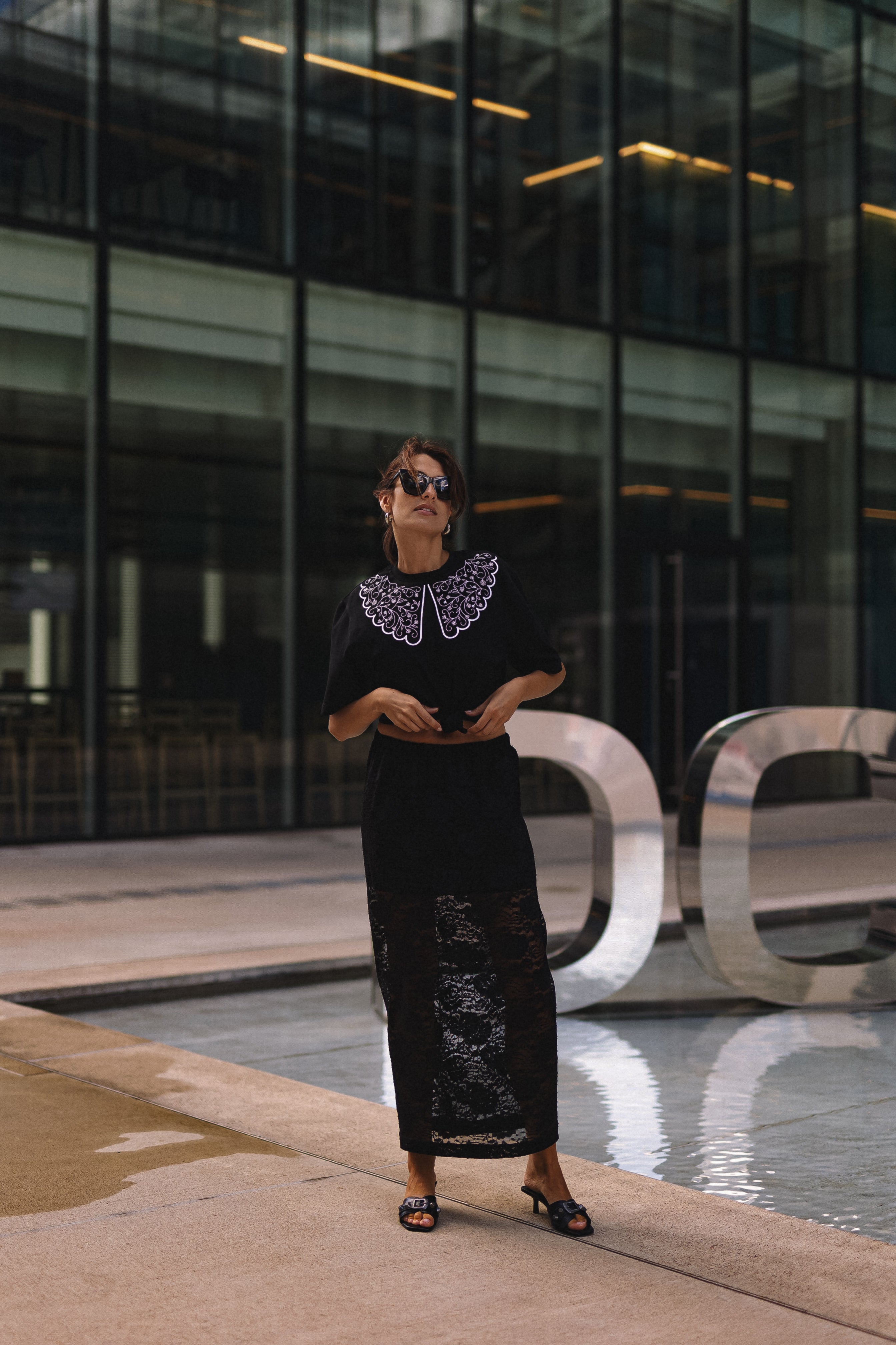 "ETHNO GĖLĖS", JUODI MARŠKINĖLIAI