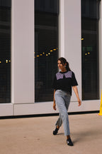 "KVADRATUKAI", JUODI MARŠKINĖLIAI