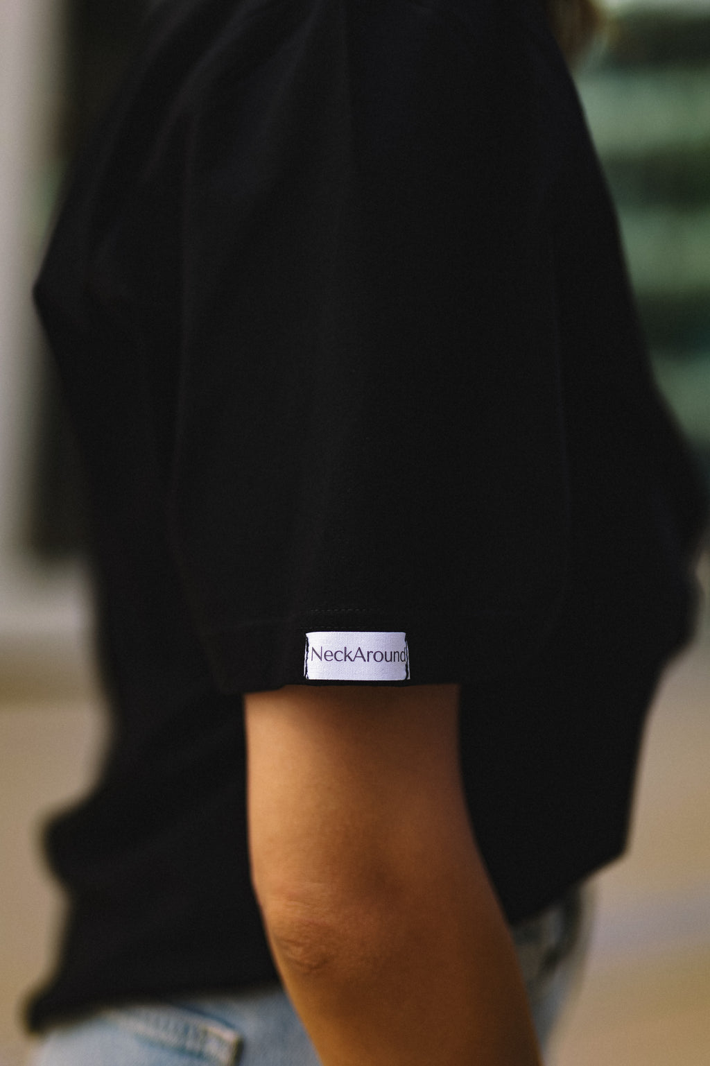 "KVADRATUKAI", JUODI MARŠKINĖLIAI