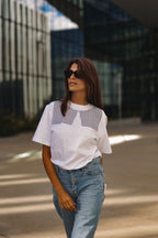 "KVADRATUKAI", BALTI MARŠKINĖLIAI