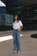 "KVADRATUKAI", BALTI MARŠKINĖLIAI