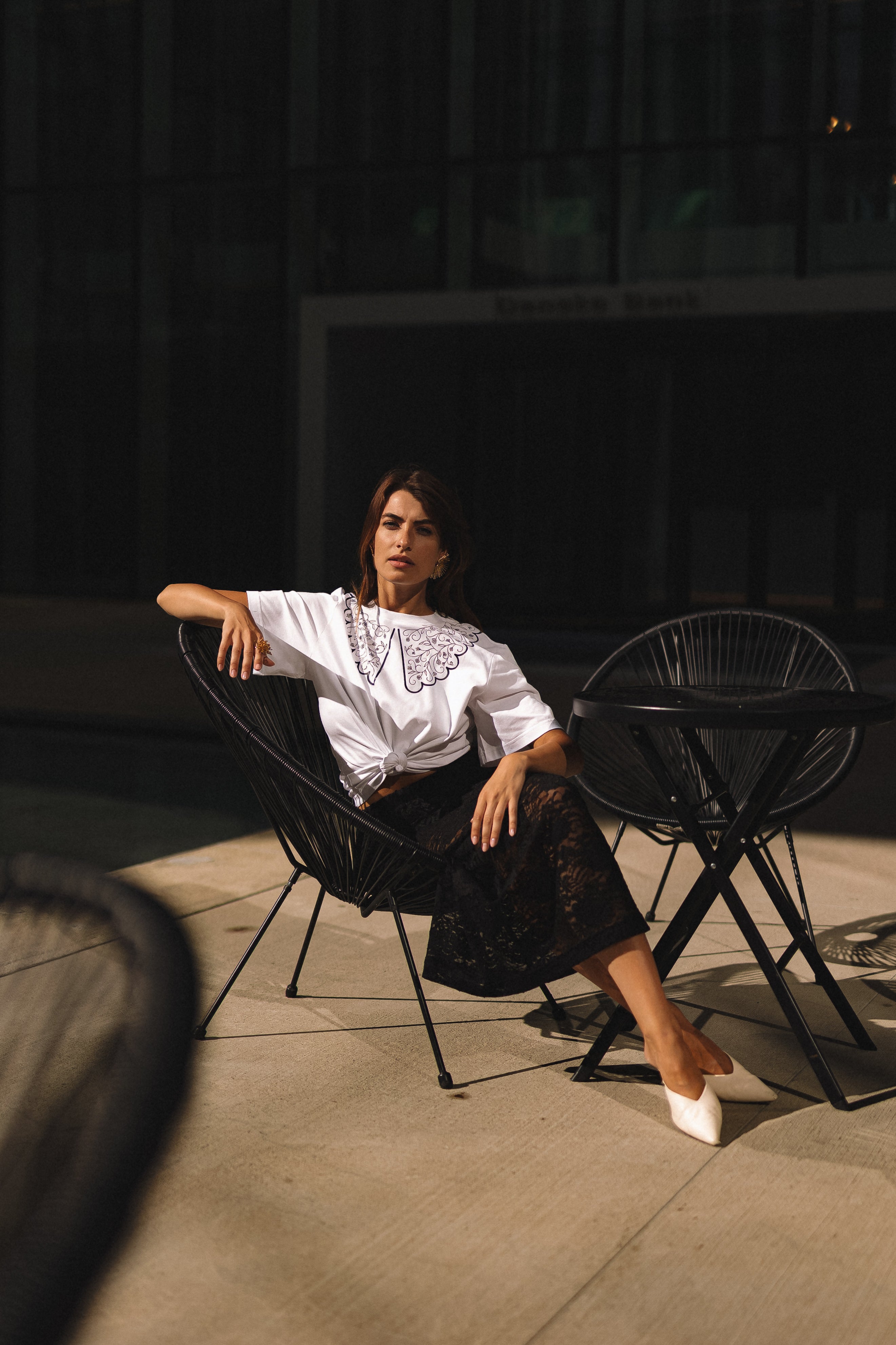 "ETHNO GĖLĖS", BALTI MARŠKINĖLIAI