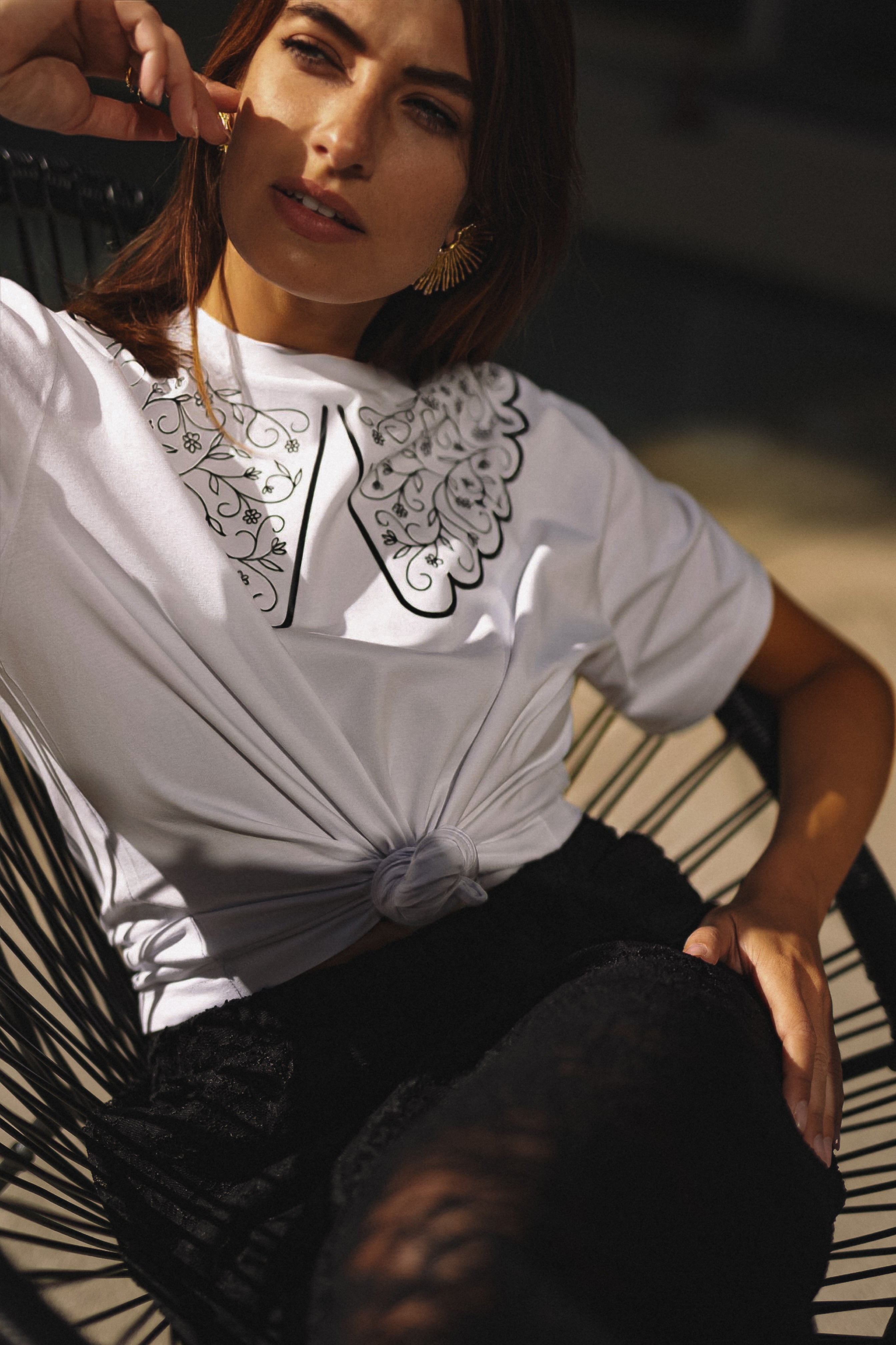 Perfect Woman Collar Tshirts – Neckaround