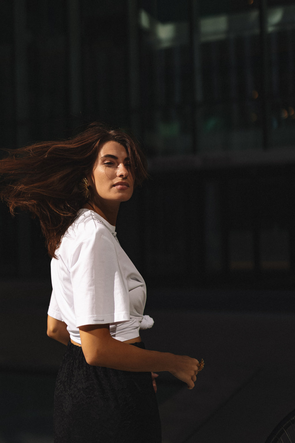 "ETHNO GĖLĖS", BALTI MARŠKINĖLIAI