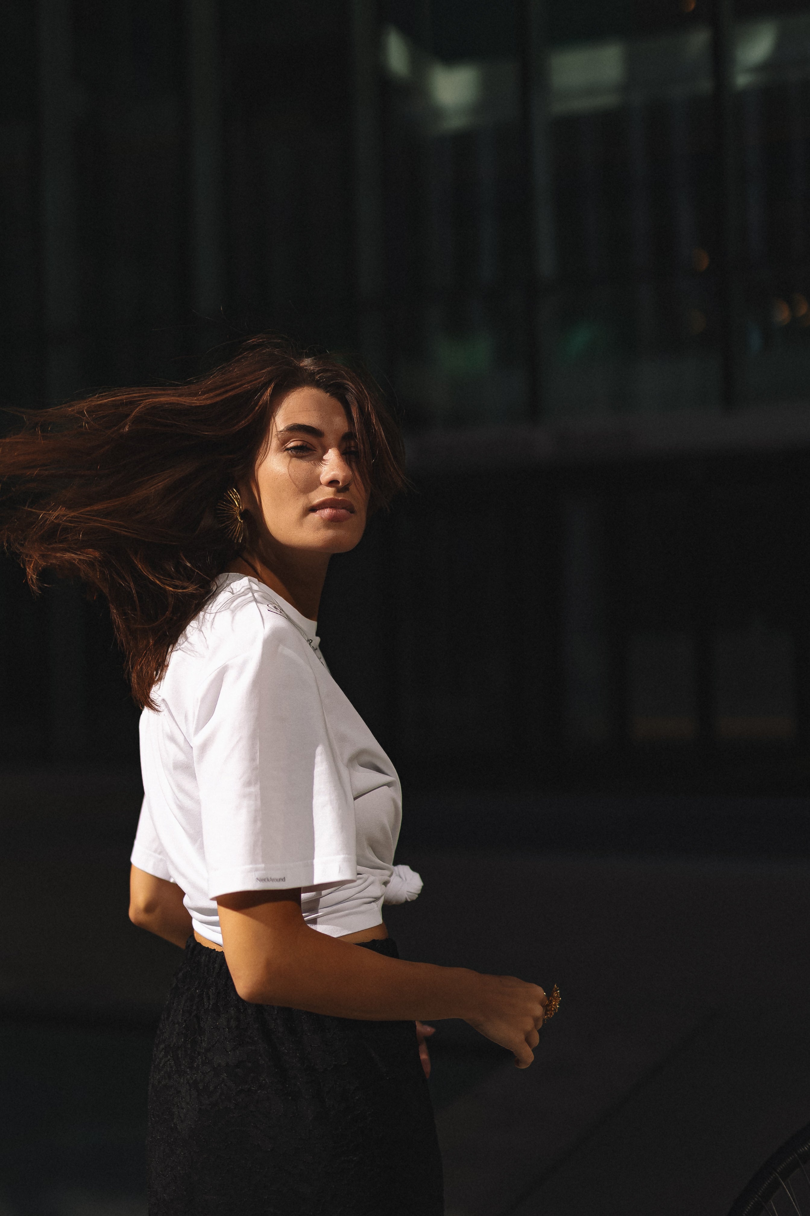 "ETHNO GĖLĖS", BALTI MARŠKINĖLIAI