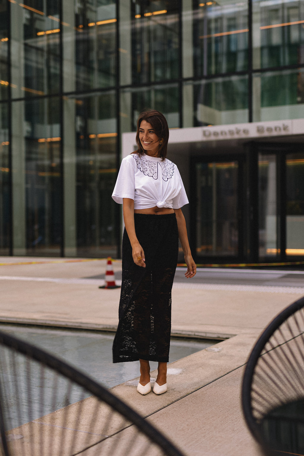 "ETHNO GĖLĖS", BALTI MARŠKINĖLIAI