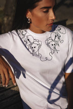 "MOTERYS", BALTI MARŠKINĖLIAI