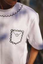 "KIŠENĖS", BALTI MARŠKINĖLIAI