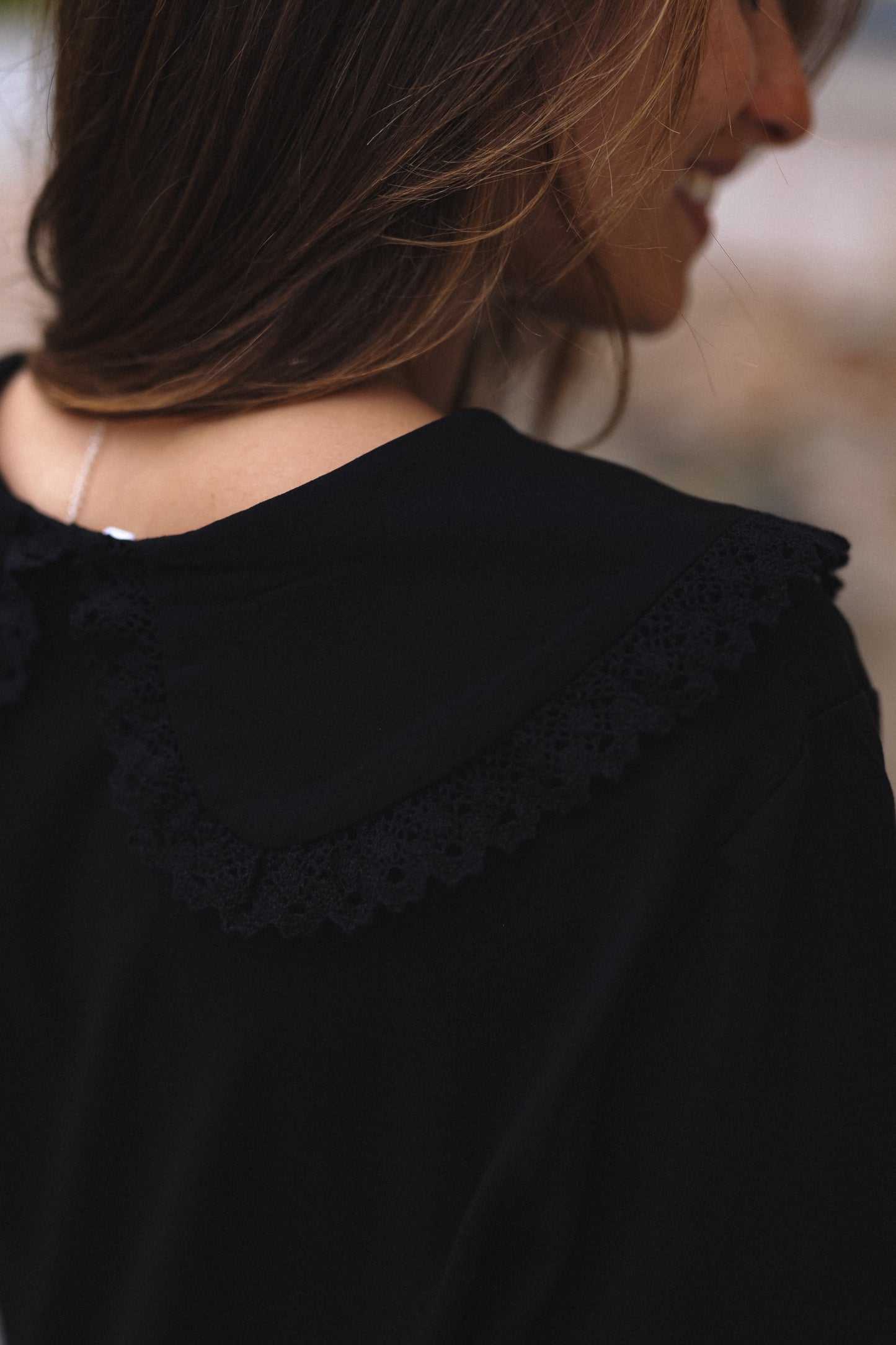 Black with Lace Vintage