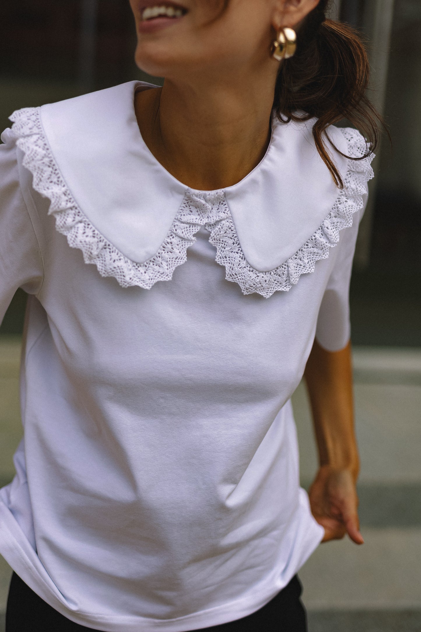 White with Lace Vintage