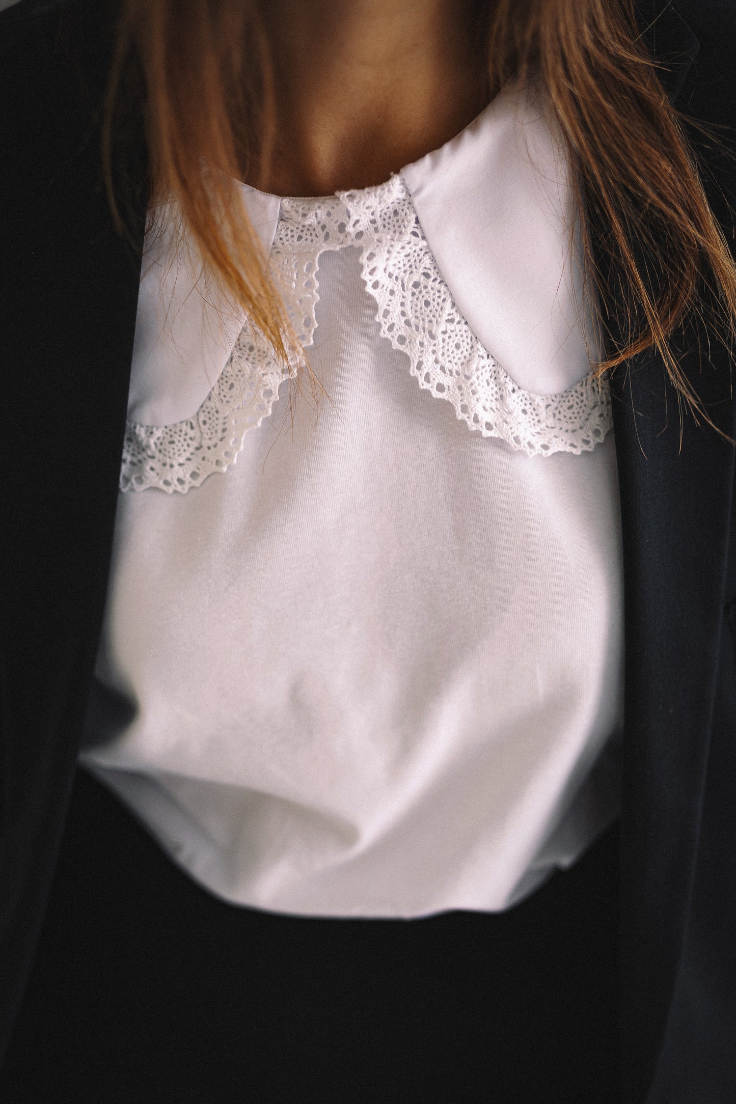 White with Lace Vintage