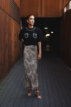 "KIŠENĖS", JUODI MARŠKINĖLIAI