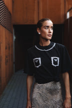 "KIŠENĖS", JUODI MARŠKINĖLIAI