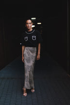 "KIŠENĖS", JUODI MARŠKINĖLIAI