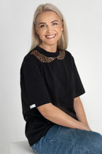 "TIGRAS", JUODI MARŠKINĖLIAI