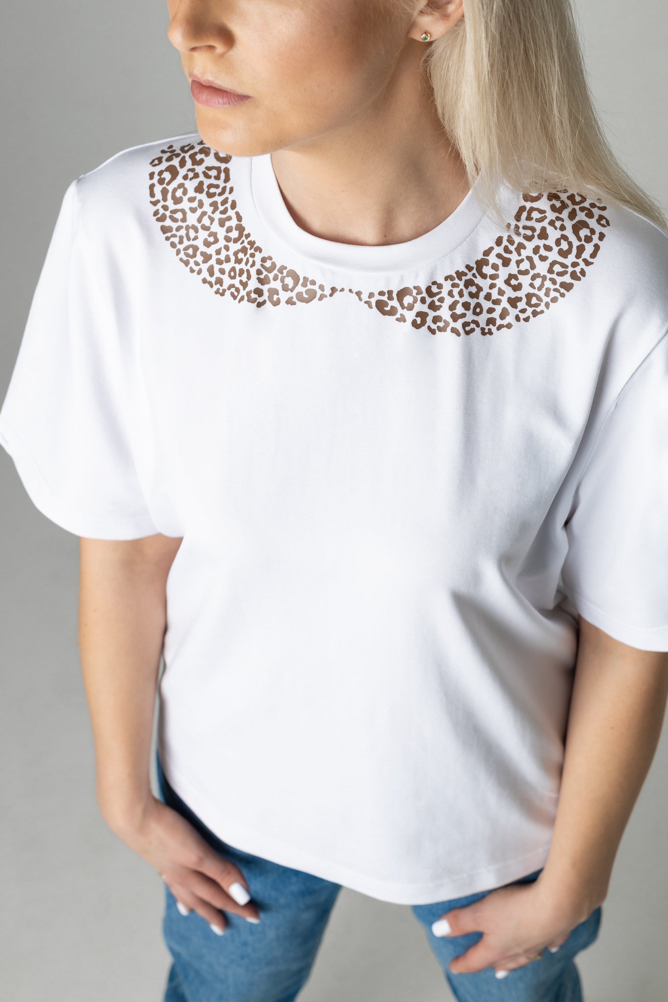 "TIGRAS", BALTI MARŠKINĖLIAI