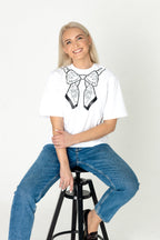 "KASPINAS", BALTI MARŠKINĖLIAI