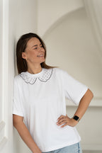 "MINI TAŠKELIAI", BALTI MARŠKINĖLIAI